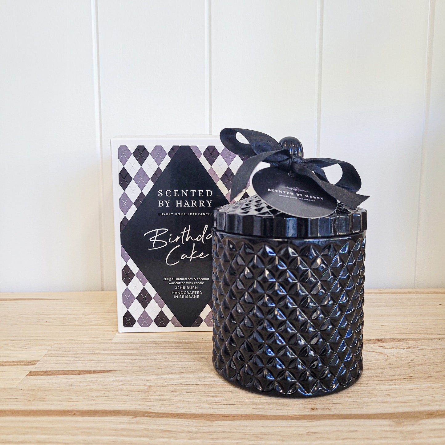 Geo Candle 200g - Birthday Cake