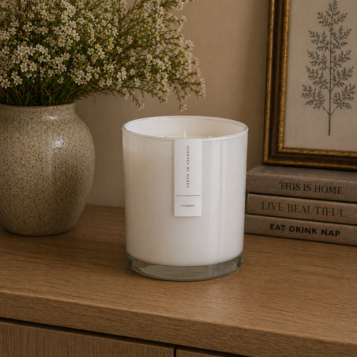 Deluxe X-Large Candle 1600g - MADE TO ORDER