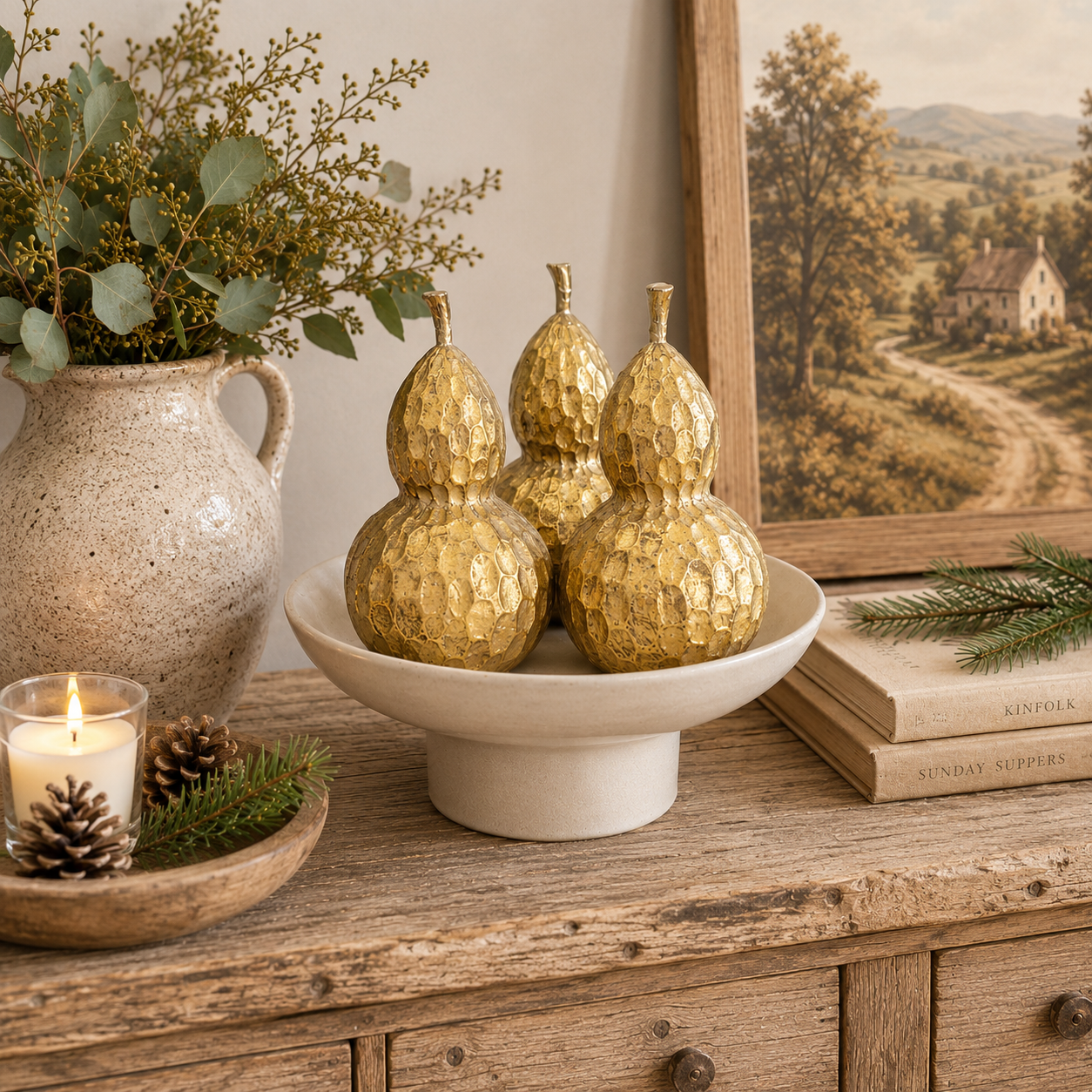 Gold Gourd - Pear