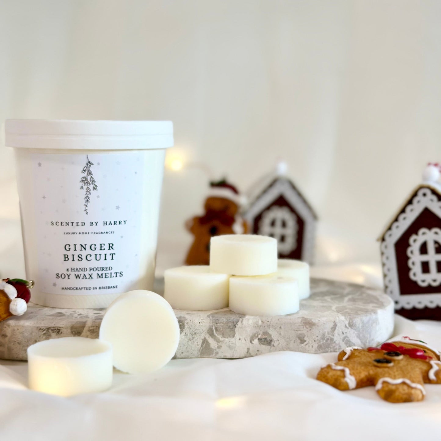 Christmas Soy Wax Tubs