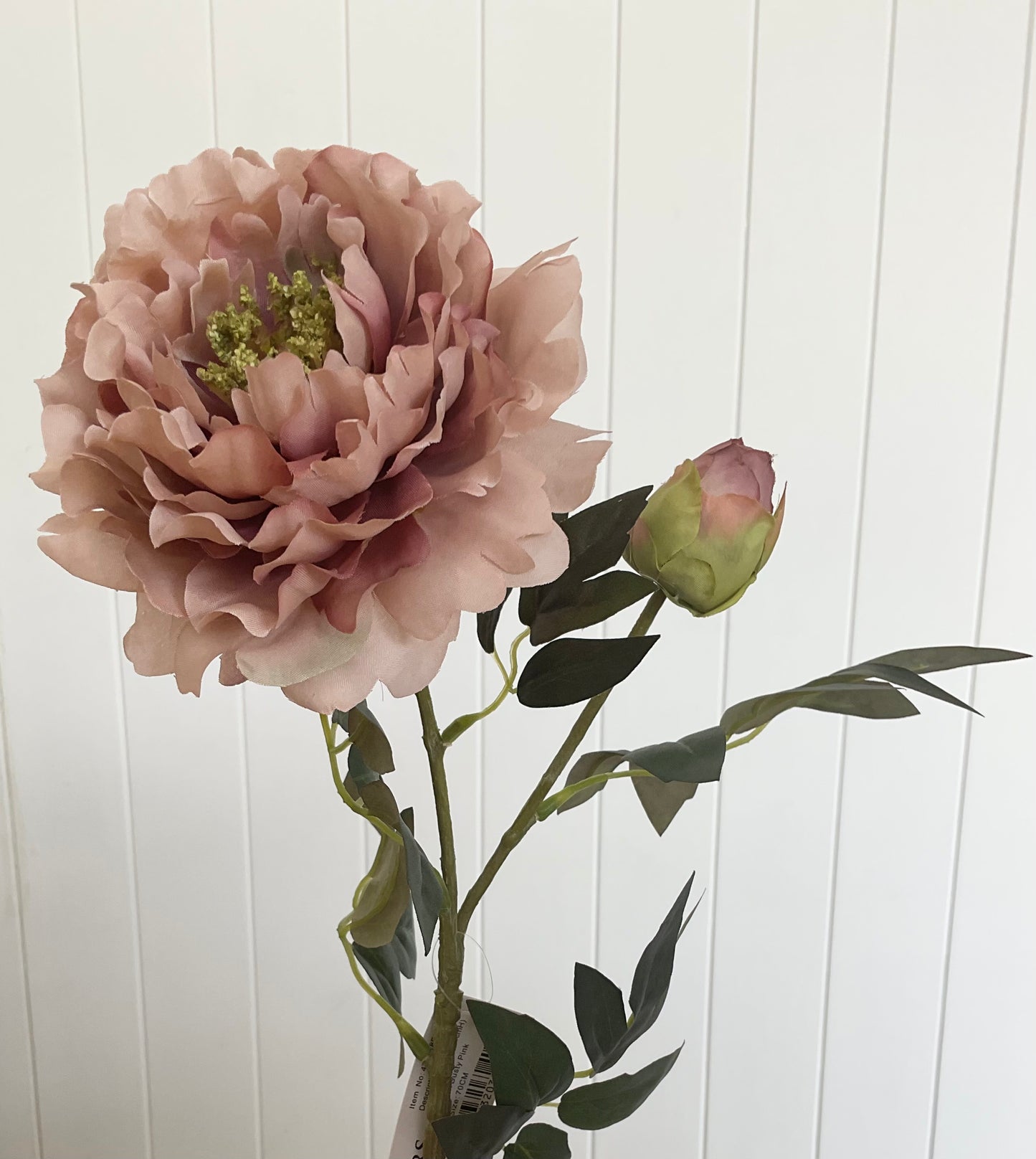 Silk Vintage Pink Peony