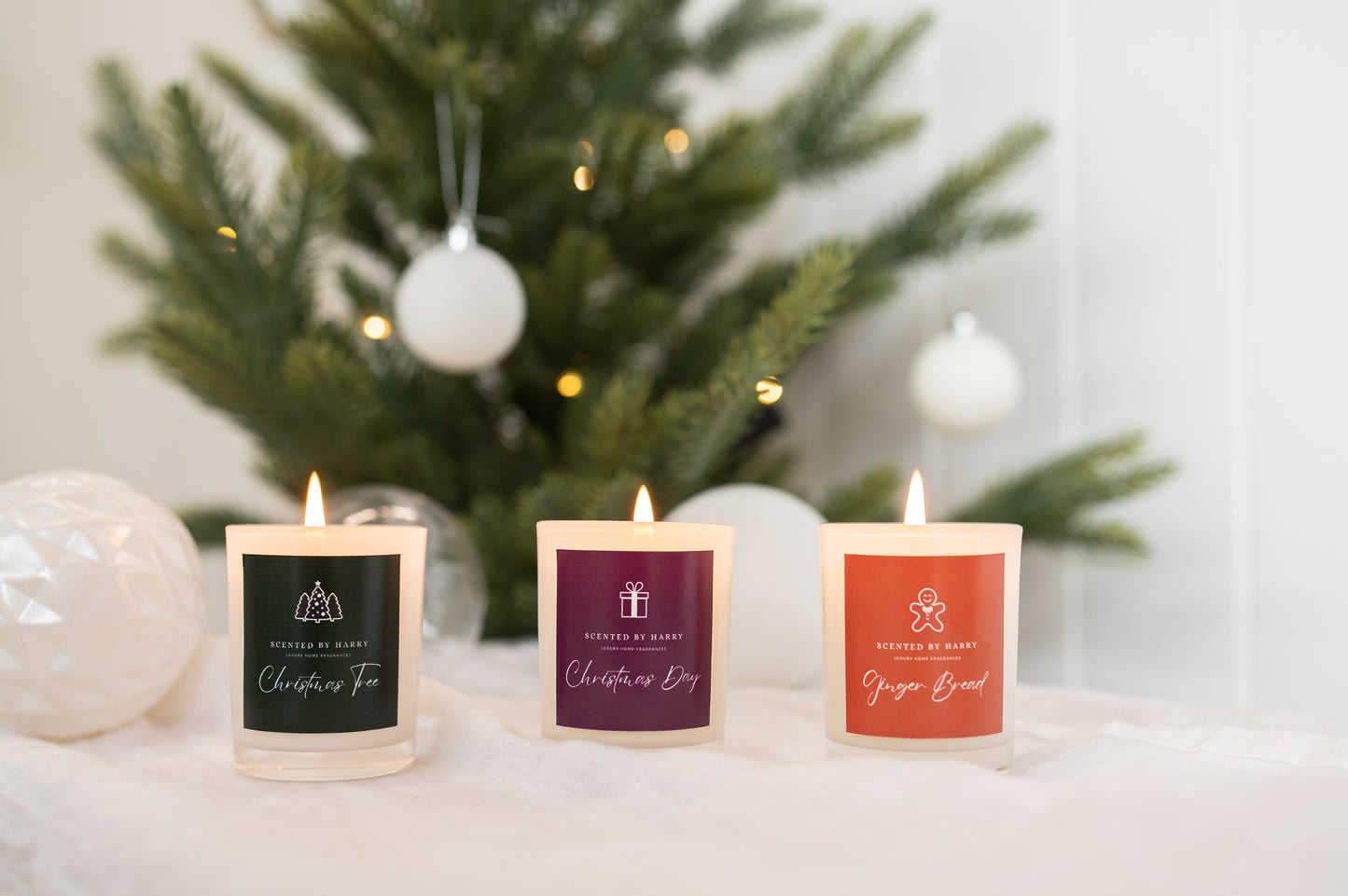 Christmas Deluxe Candle 100g