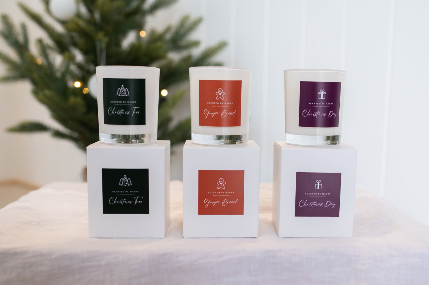 Christmas Deluxe Candle 100g
