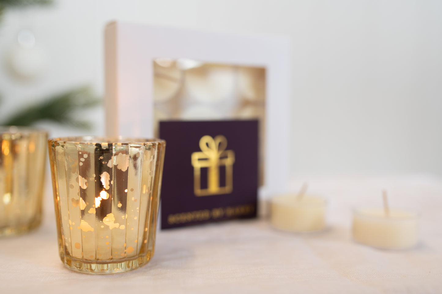 Christmas Votive Holder