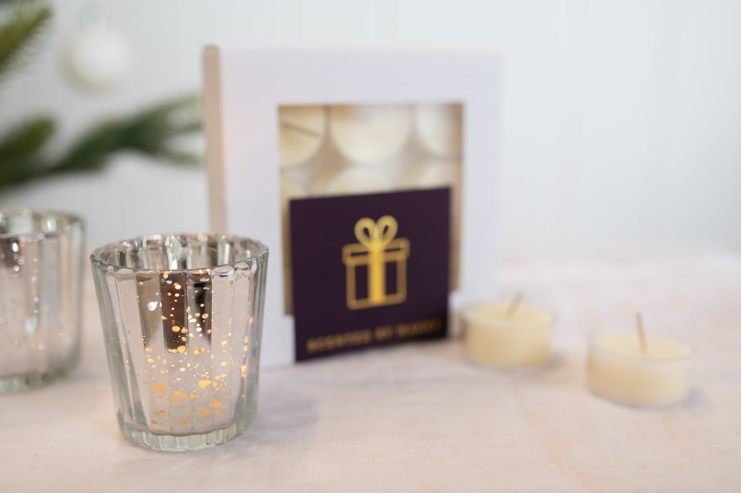 Christmas Votive Holder
