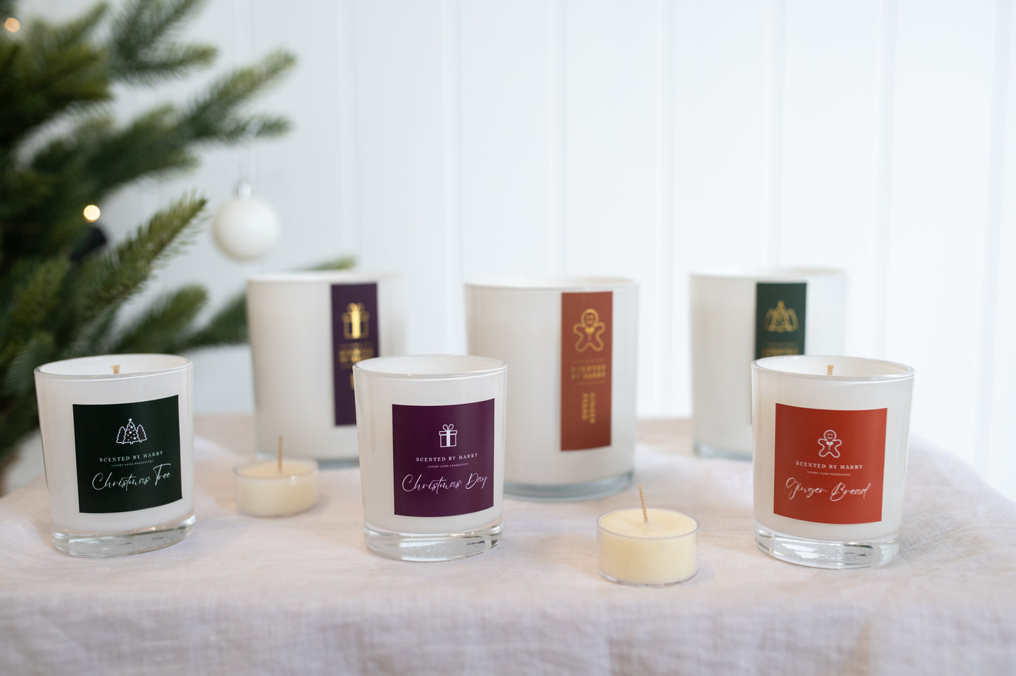 Christmas Deluxe Candle 100g