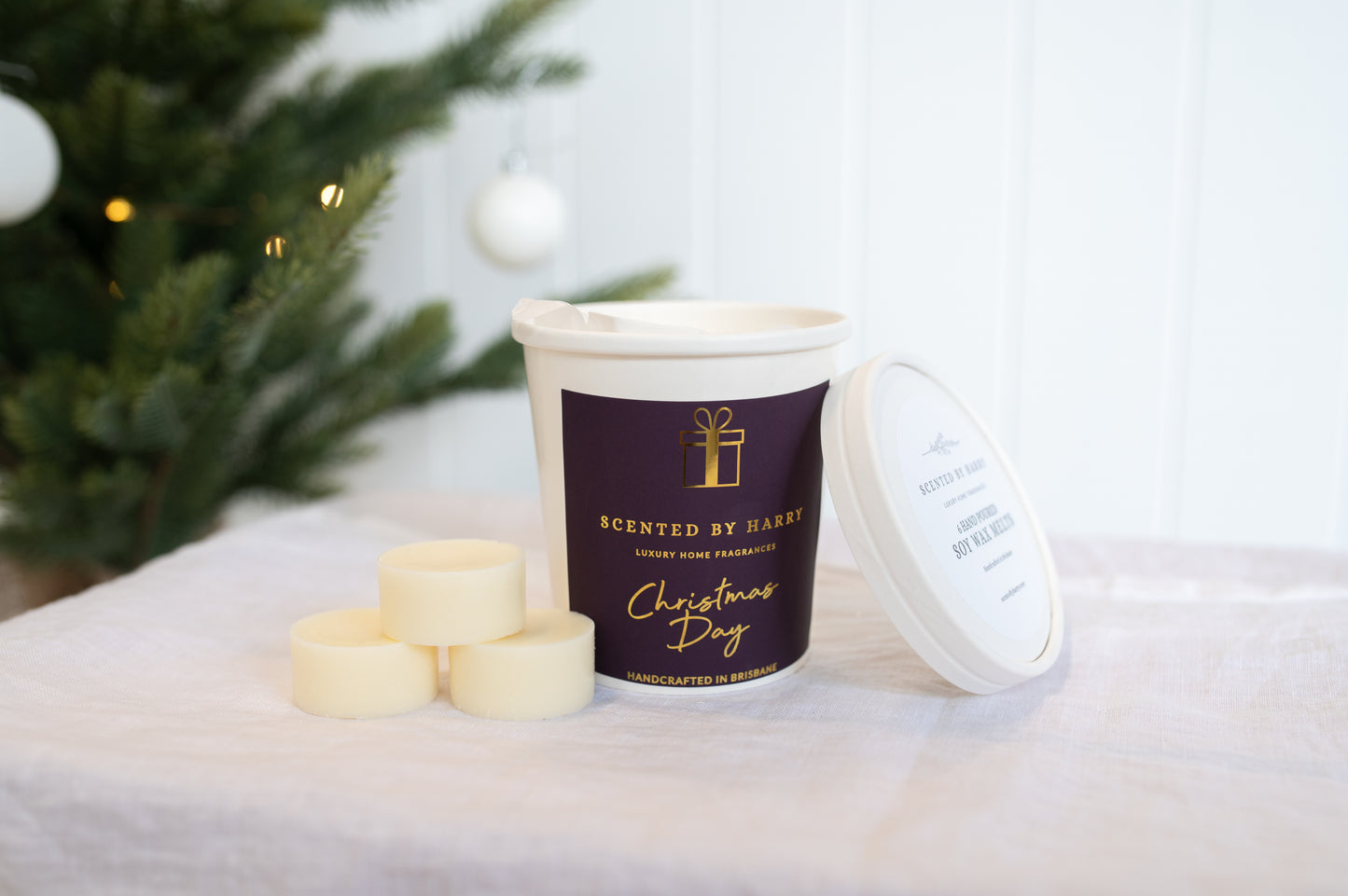 Christmas Soy Wax Tubs