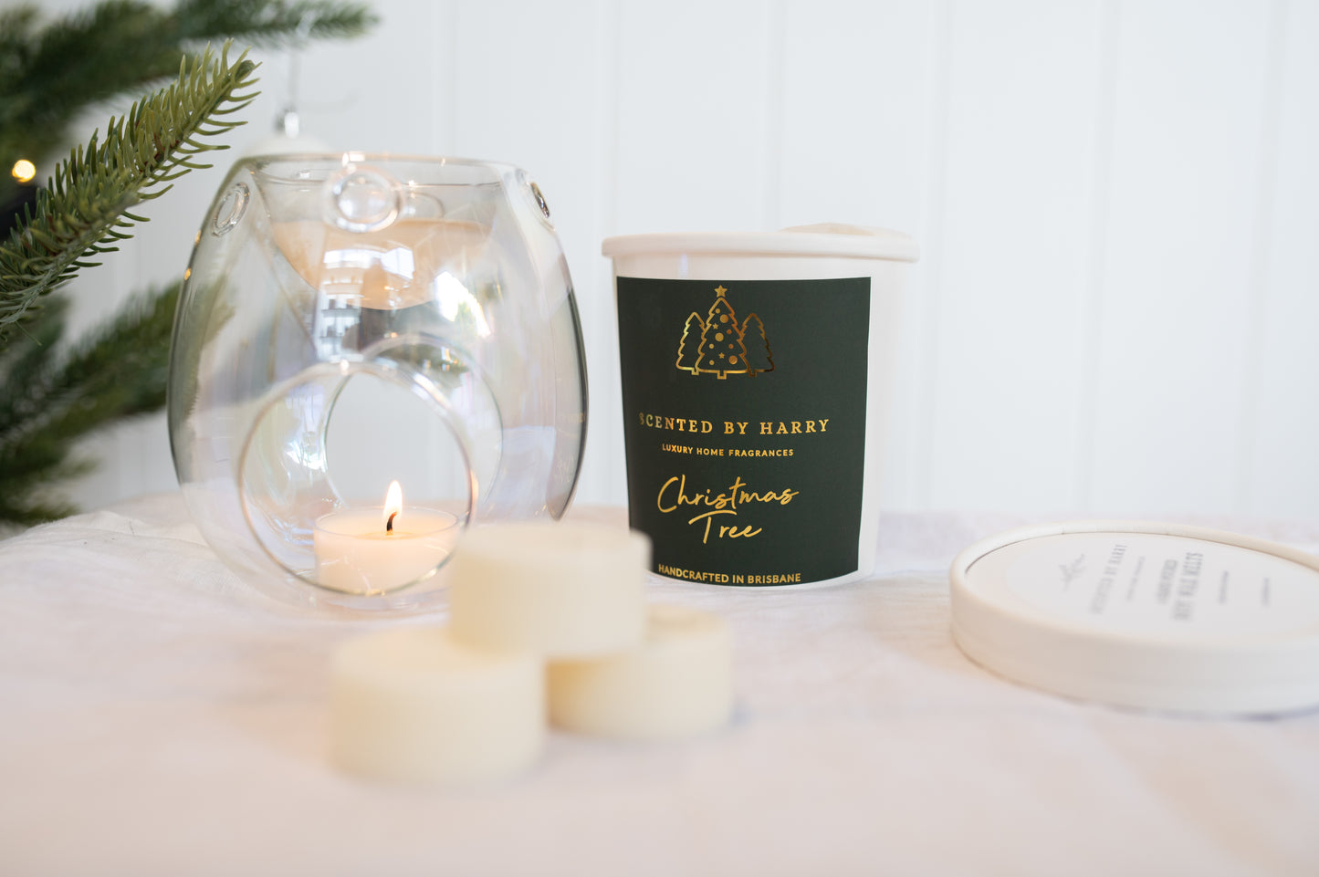 Christmas Soy Wax Tubs
