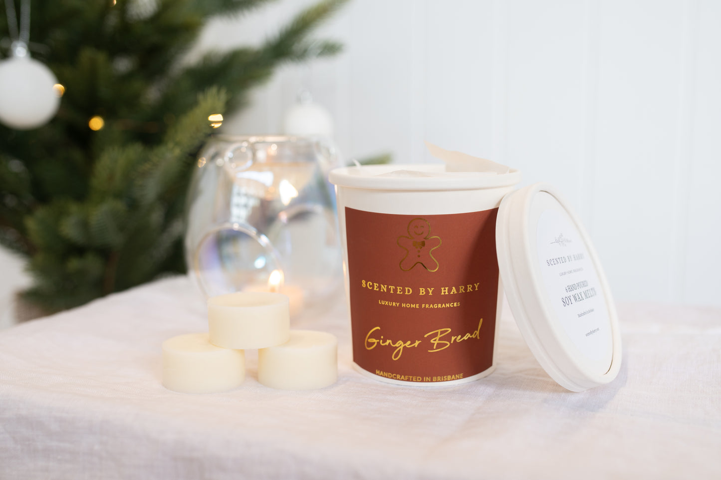 Christmas Soy Wax Tubs