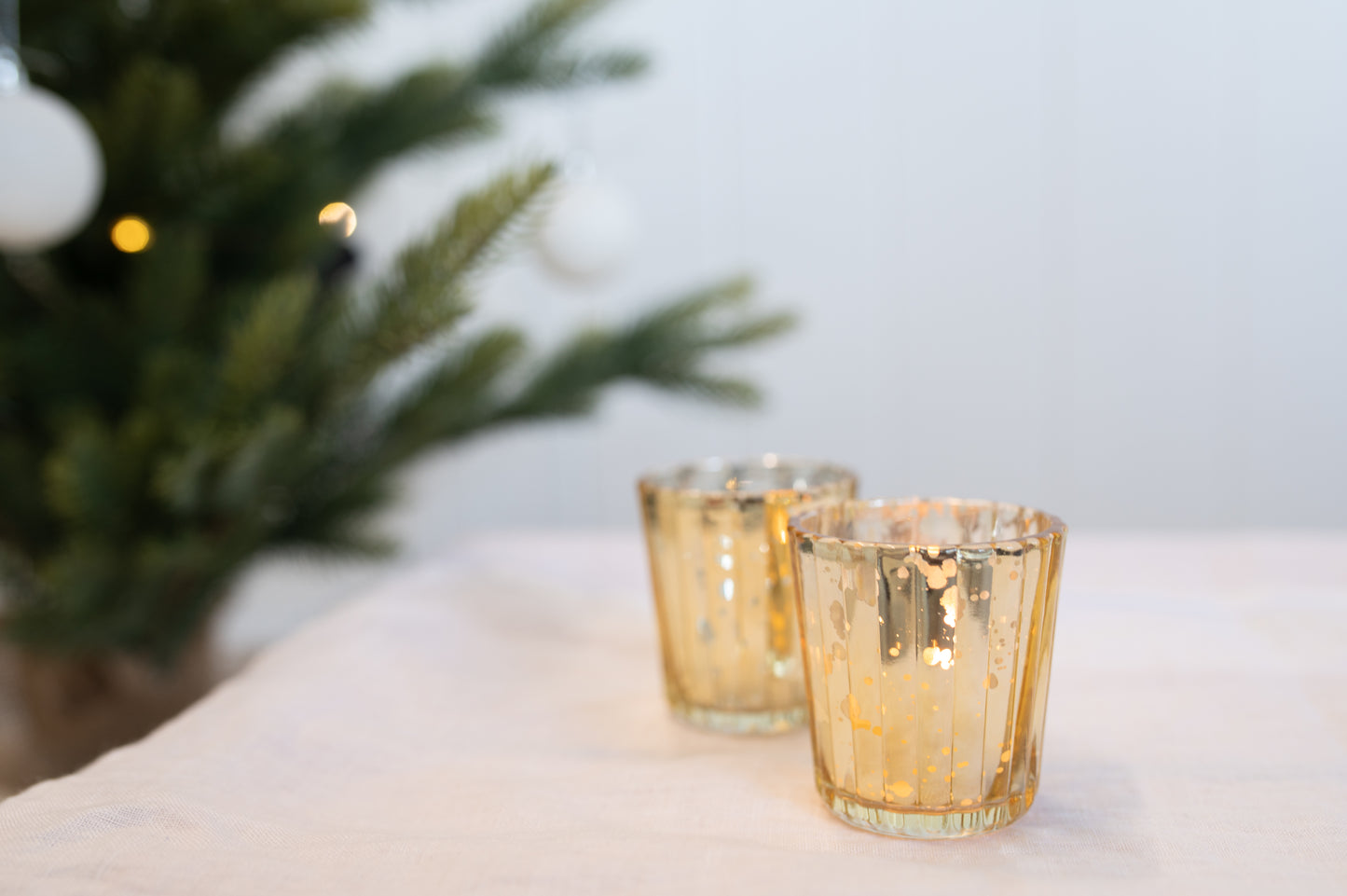 Christmas Votive Holder