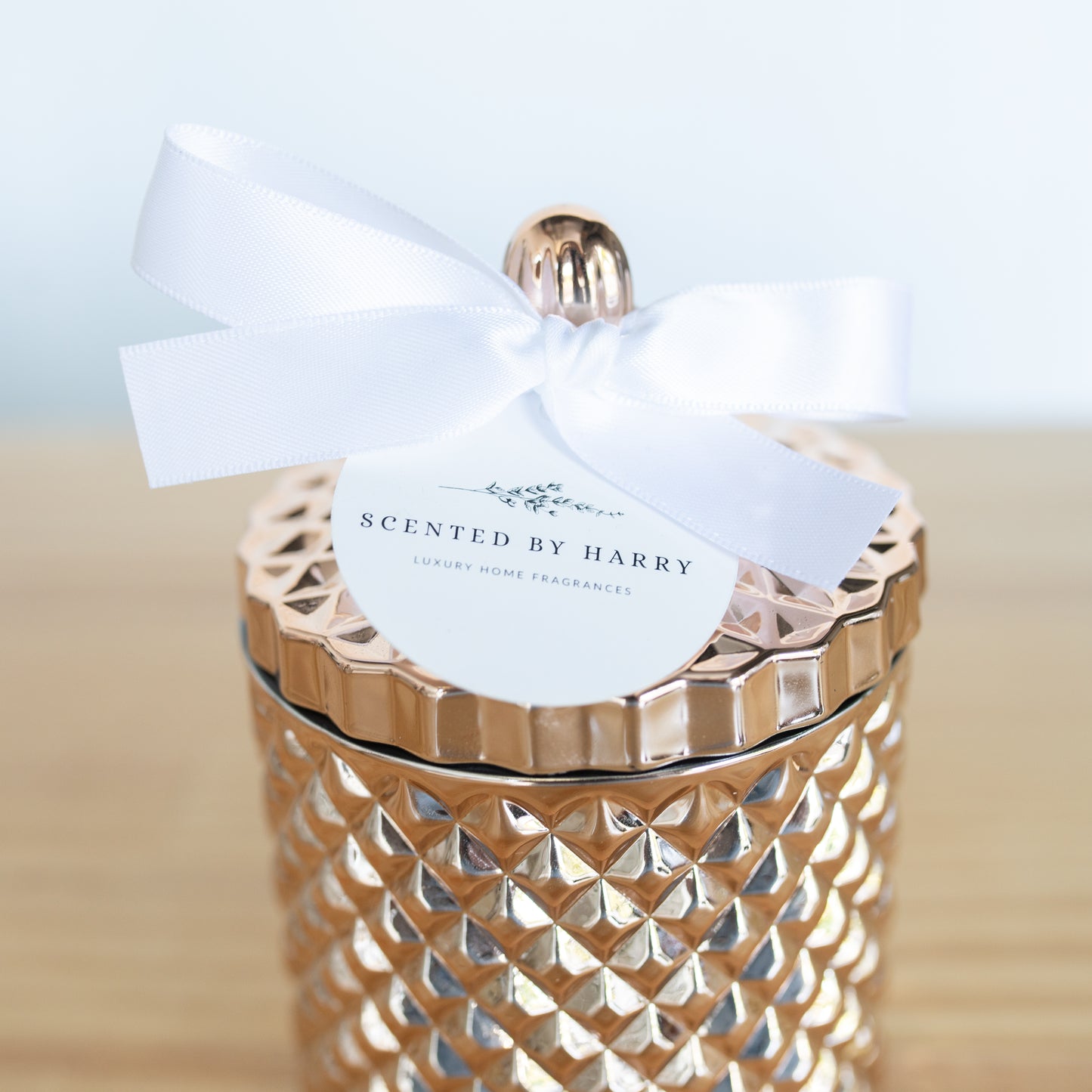 Geo Candle 200g - With Love