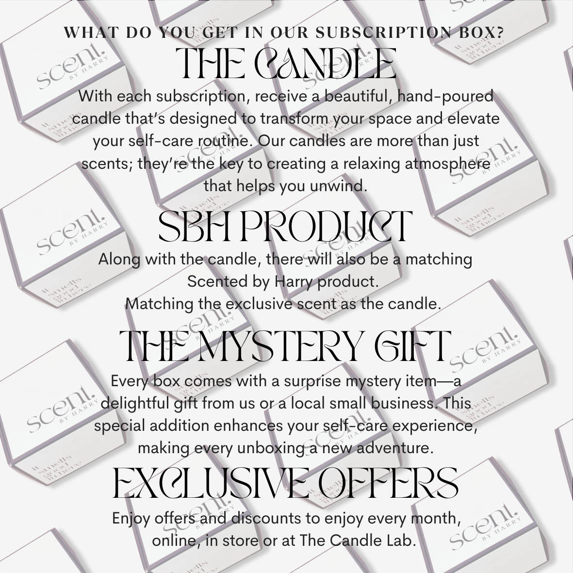 Scent by Harry Subscription Box