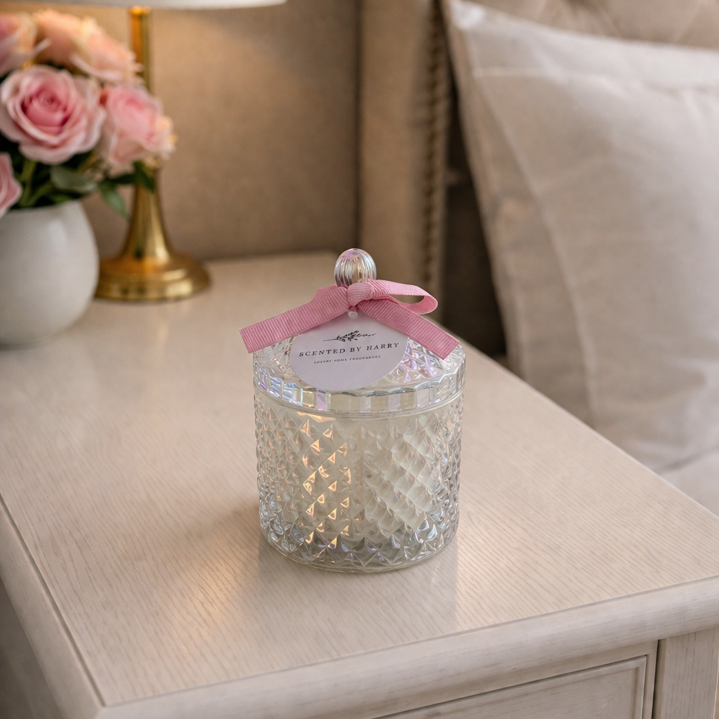 Medium Geo Candle