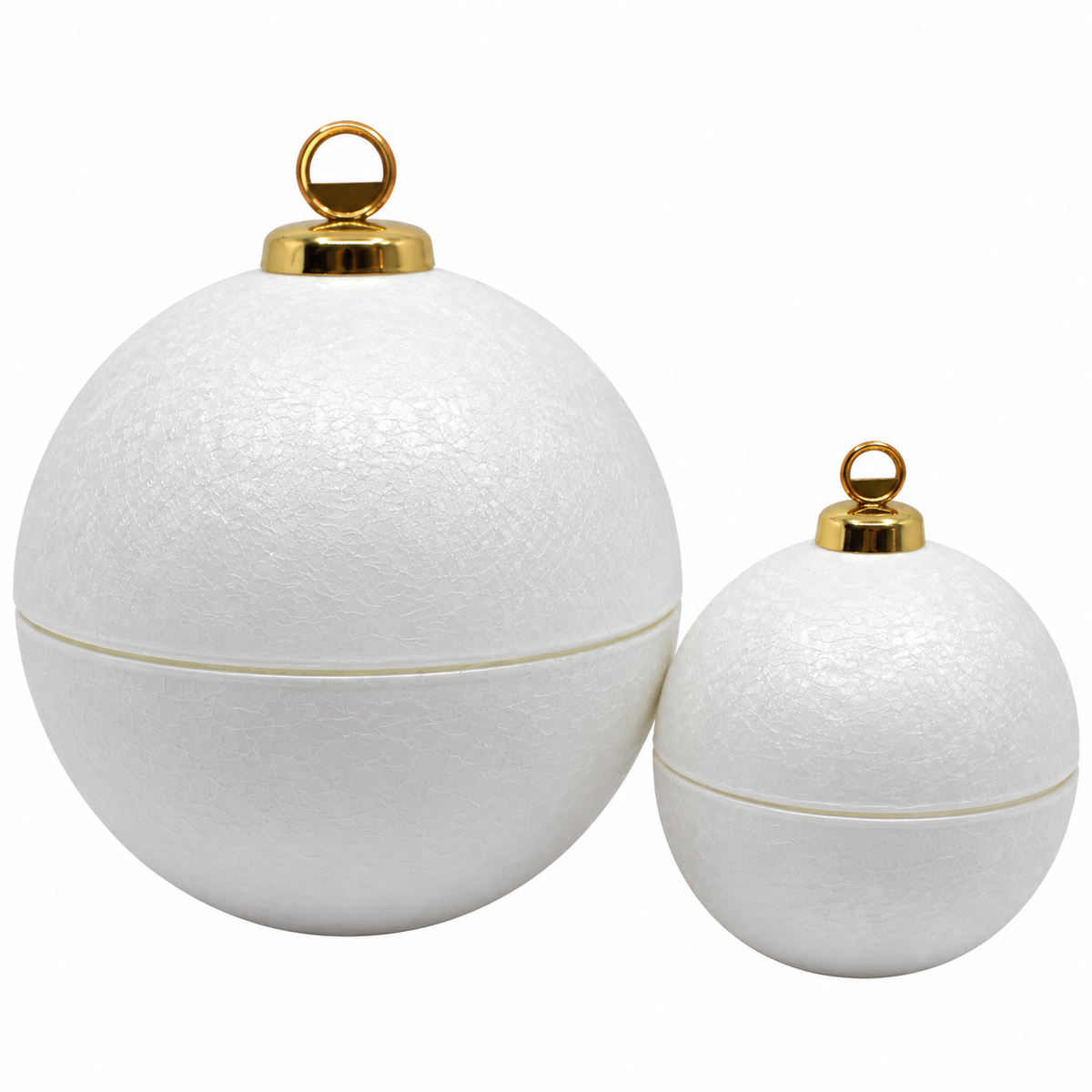 Christmas Bauble Candles