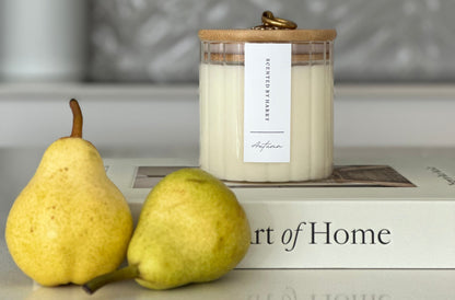 Autumn Ribbed Candle - 380g