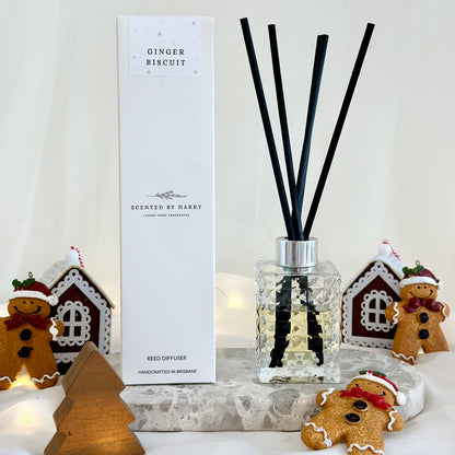 Christmas Geo Reed Diffuser 150ml