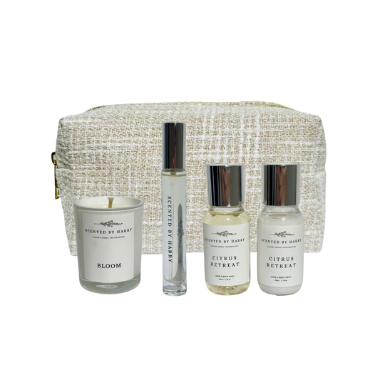 The Travel Gift Set - Bloom, Flowers, Citrus Retreat