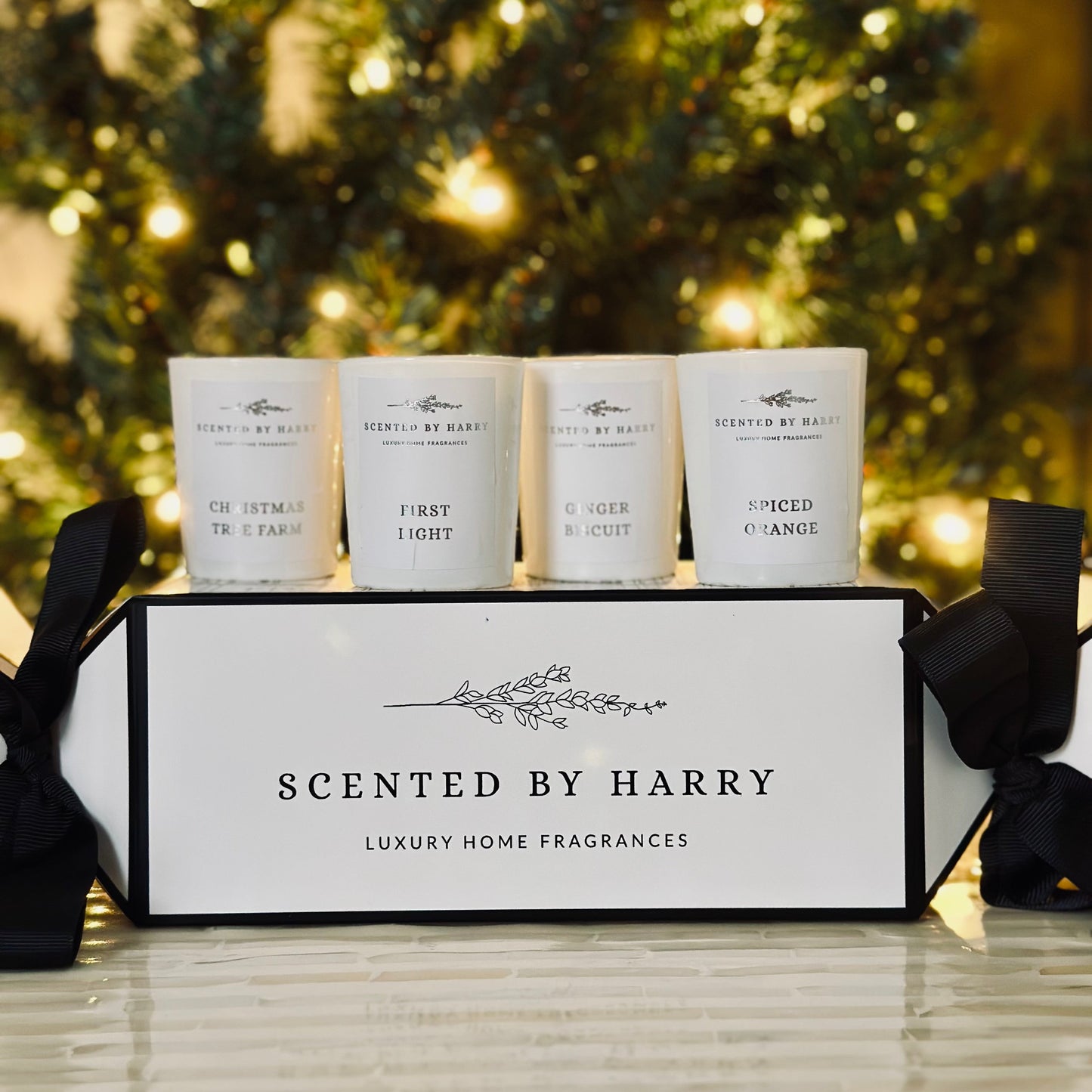 Christmas Bon Bon Candle Set – 4 x 70g Soy Candles