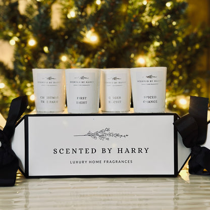 Christmas Bon Bon Candle Set – 4 x 70g Soy Candles