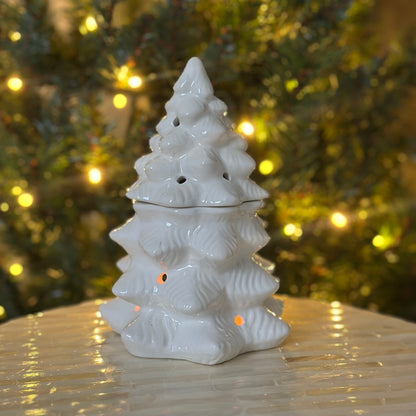 Fir Tree Ceramic Oil and Melt Burner