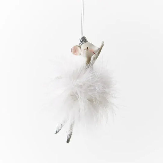 Ornament Mouse Ballerina