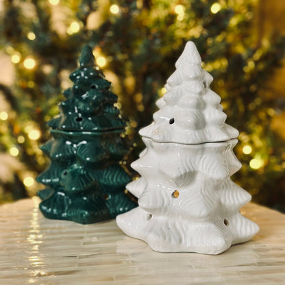 Fir Tree Ceramic Oil and Melt Burner