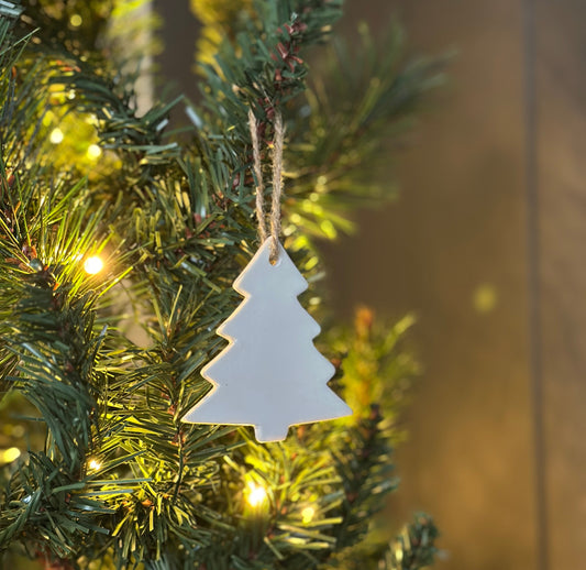 Ornament Tree - Ceramic Matt