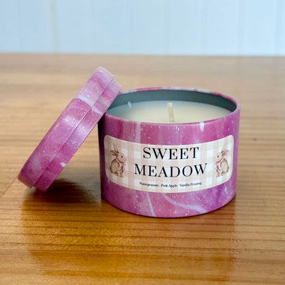 Sweet Meadow Candle Tin 90g