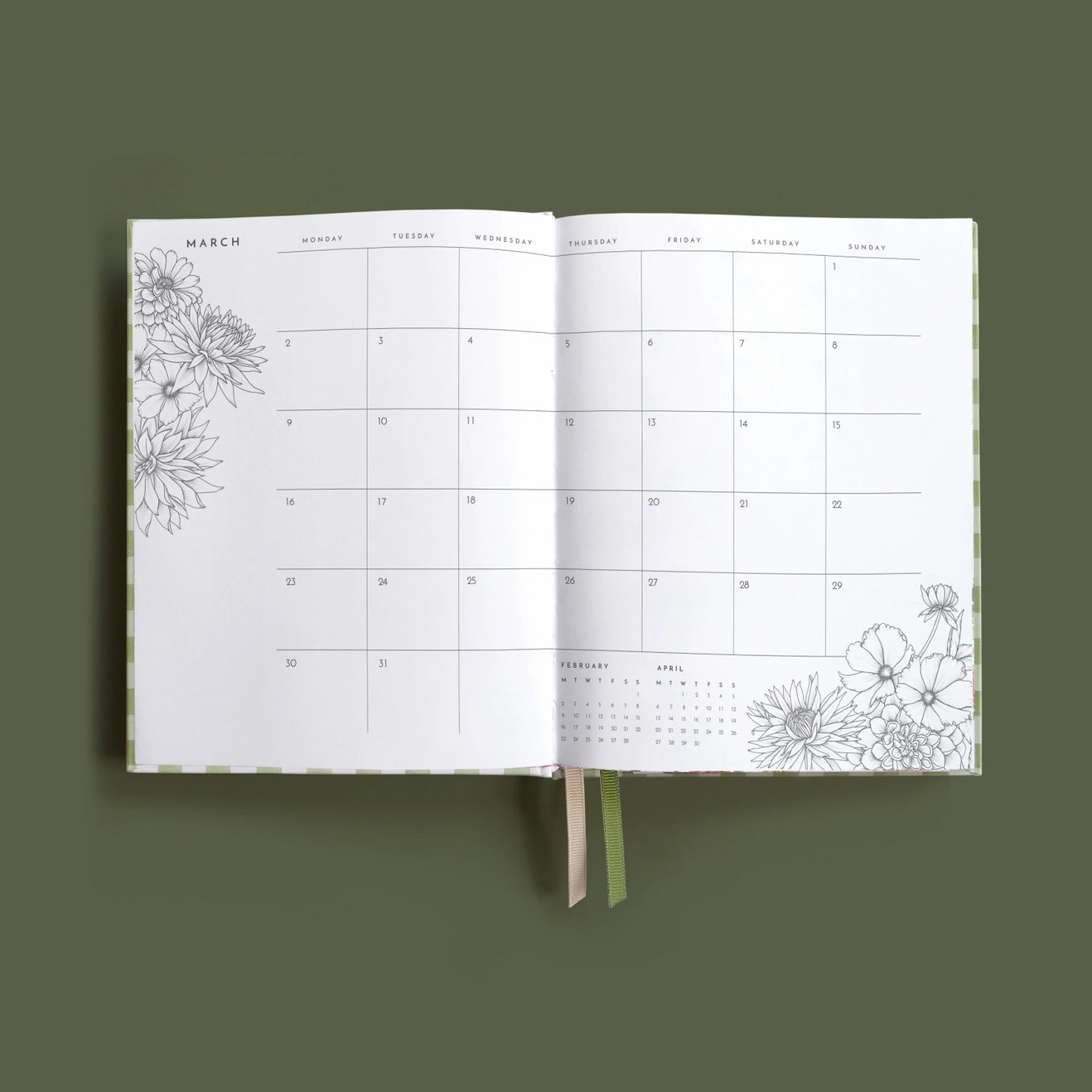 2026 Always Flowers Planner