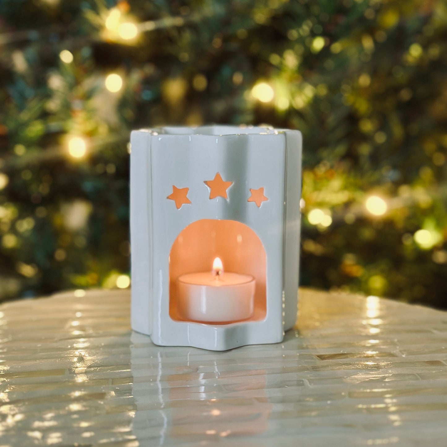 Star Ceramic Oil and Melt Burner