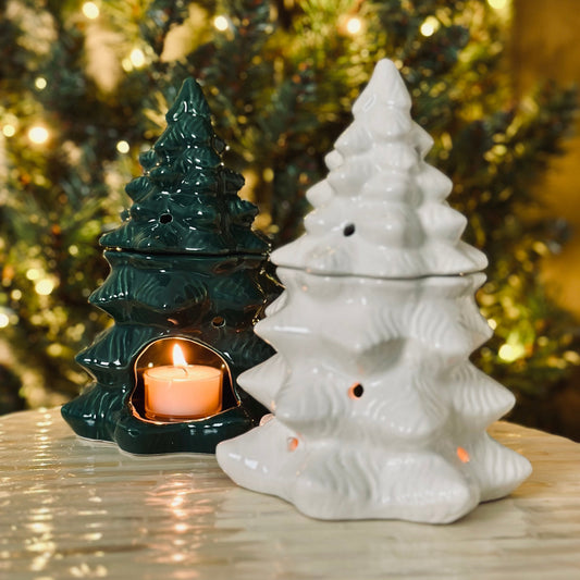Fir Tree Ceramic Oil and Melt Burner