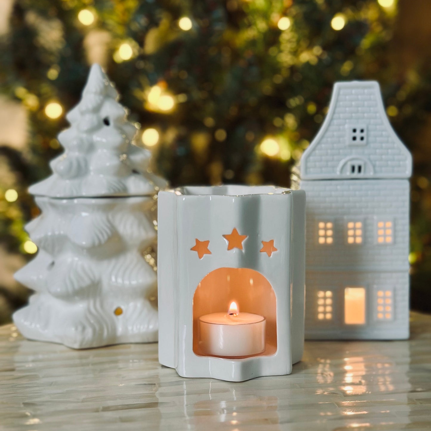 Star Ceramic Oil and Melt Burner