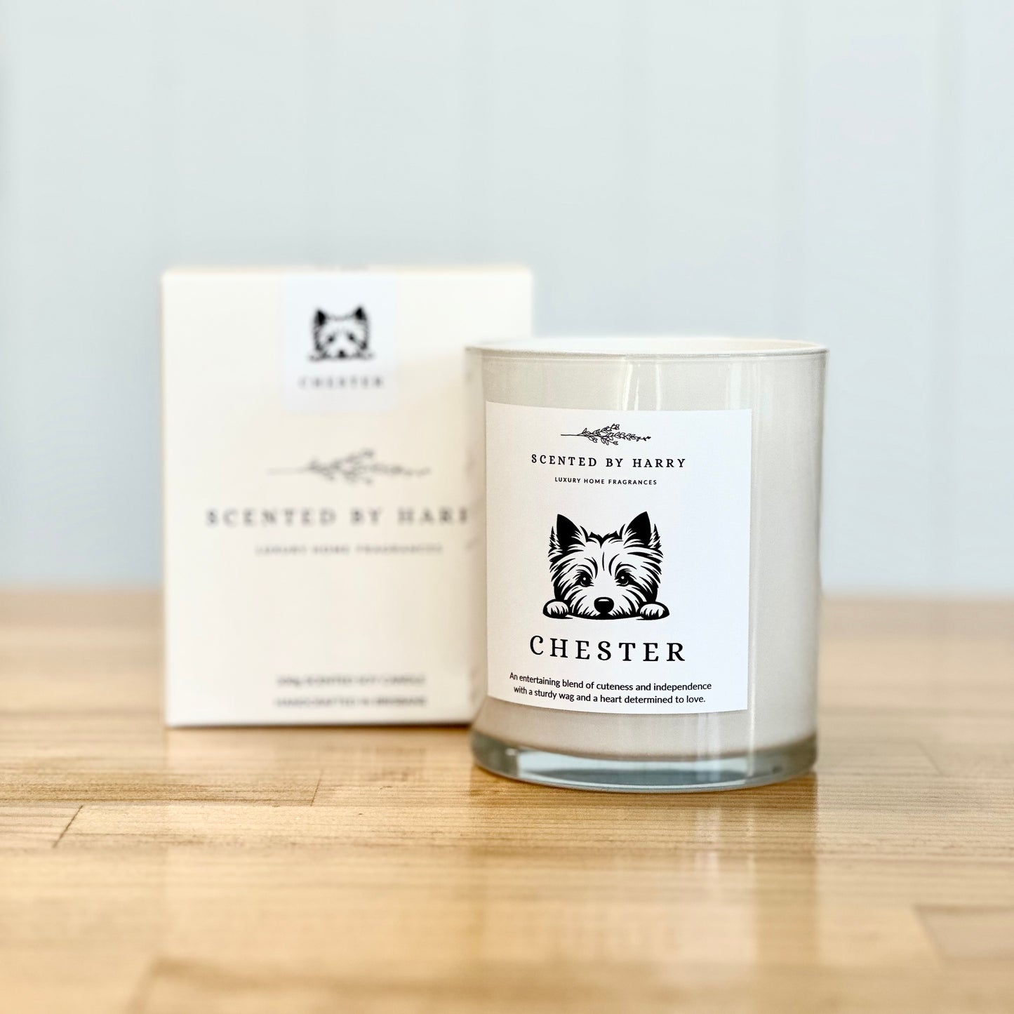 Chester Deluxe Candle - 330g