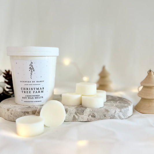 Christmas Soy Wax Tubs