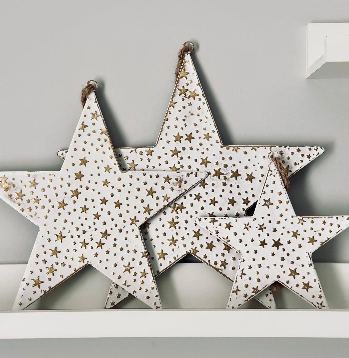 Stars Decor - set of 3