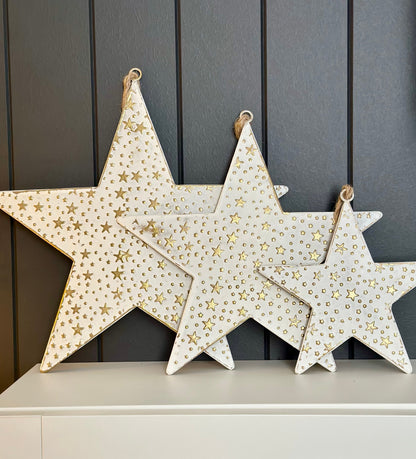 Stars Decor - set of 3