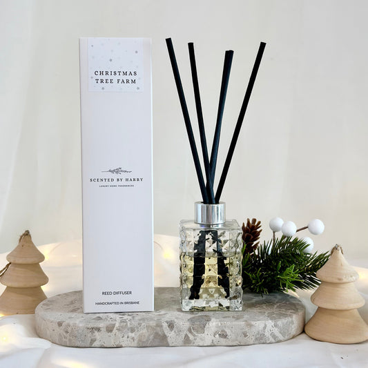 Christmas Geo Reed Diffuser 150ml