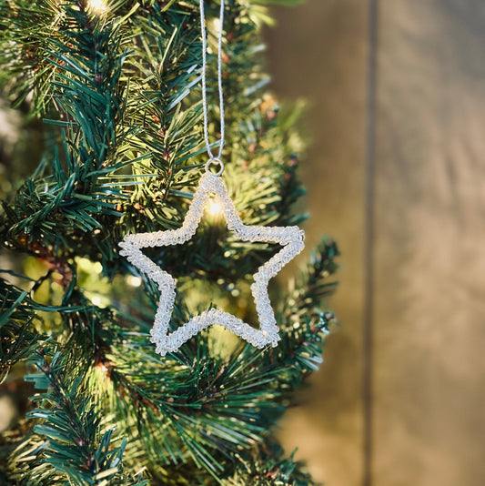 Star Bead Ornament