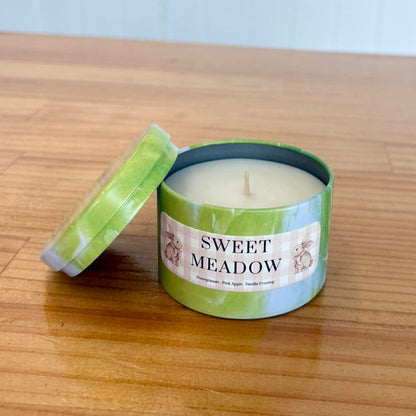 Sweet Meadow Candle Tin 90g