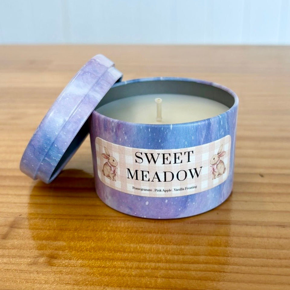 Sweet Meadow Candle Tin 90g
