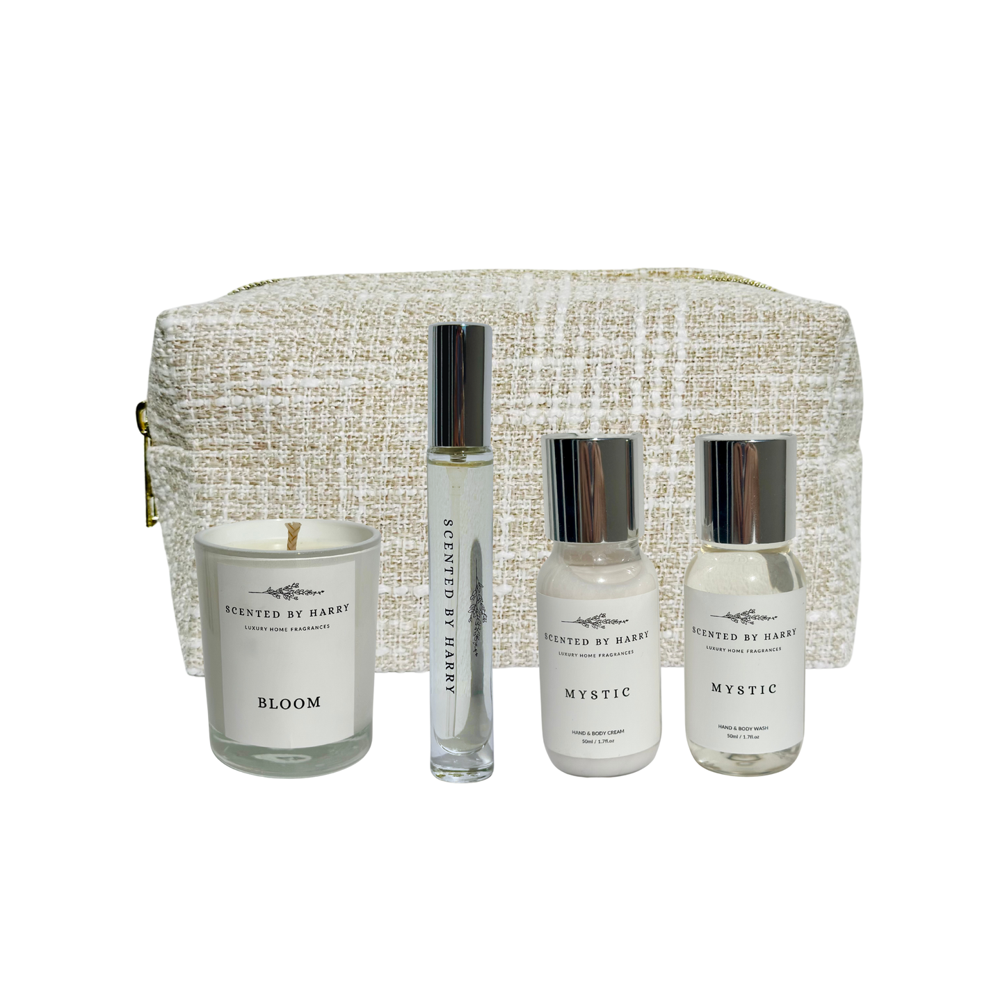 The Travel Gift Set - Bloom, Midnight, Mystic