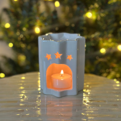 Star Ceramic Oil and Melt Burner