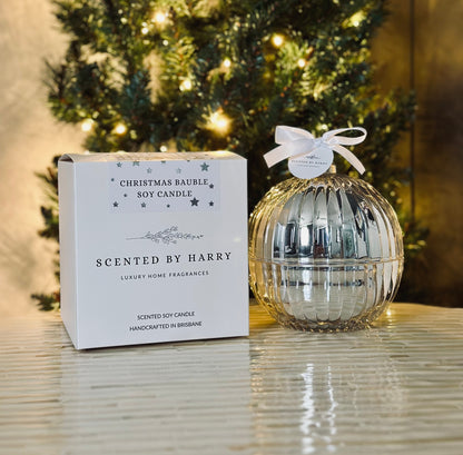 Christmas Bauble Candle