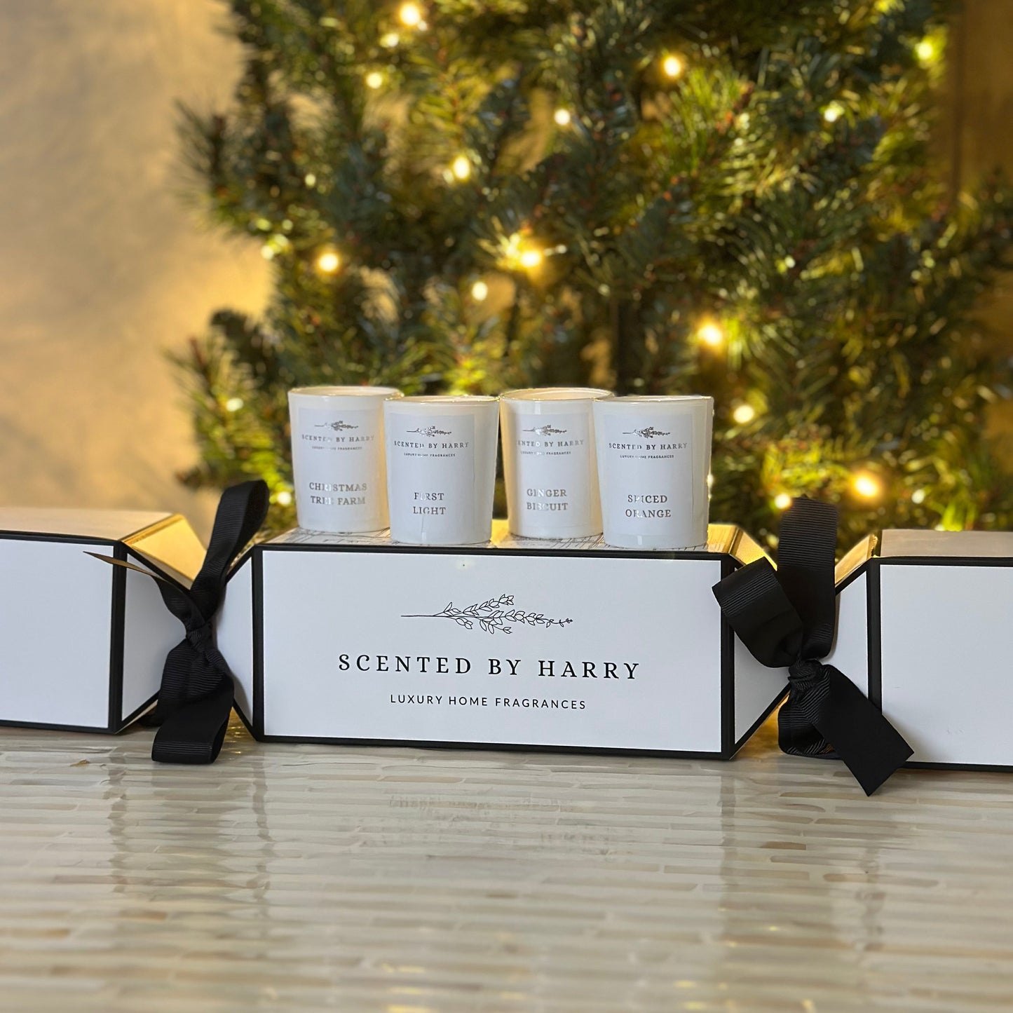 Christmas Bon Bon Candle Set – 4 x 70g Soy Candles