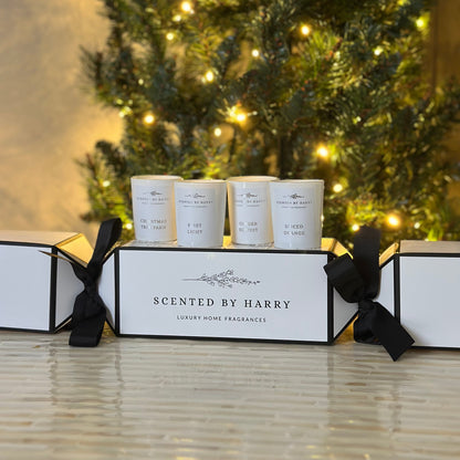 Christmas Bon Bon Candle Set – 4 x 70g Soy Candles