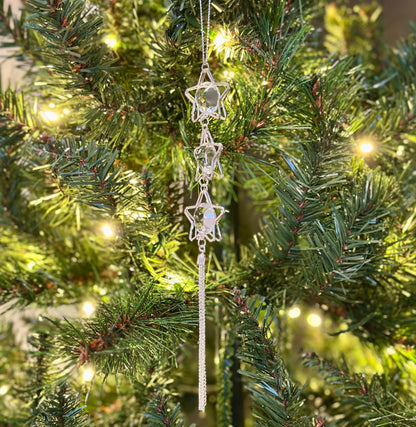 Crystal Star Ornament