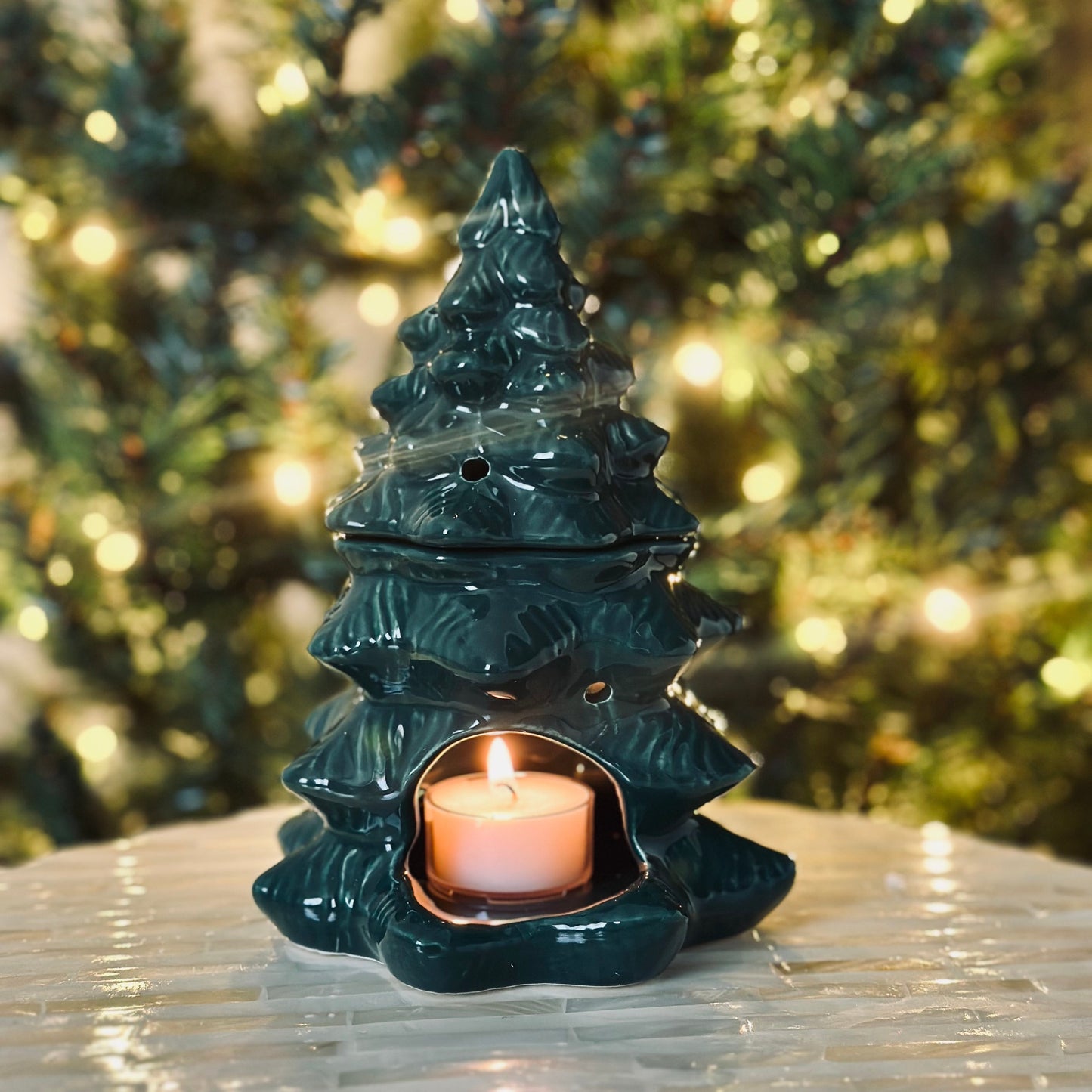 Fir Tree Ceramic Oil and Melt Burner