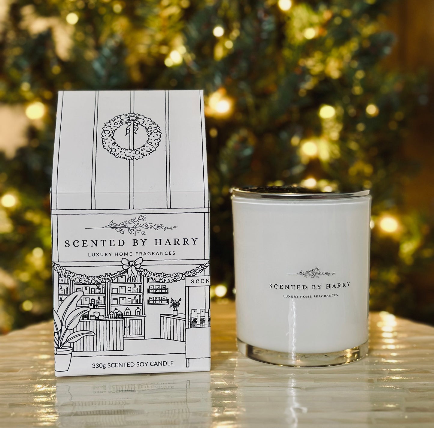 Christmas Deluxe Candle 330g