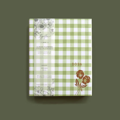 2026 Always Flowers Planner