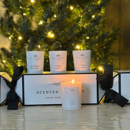 Christmas Bon Bon Candle Set – 4 x 70g Soy Candles